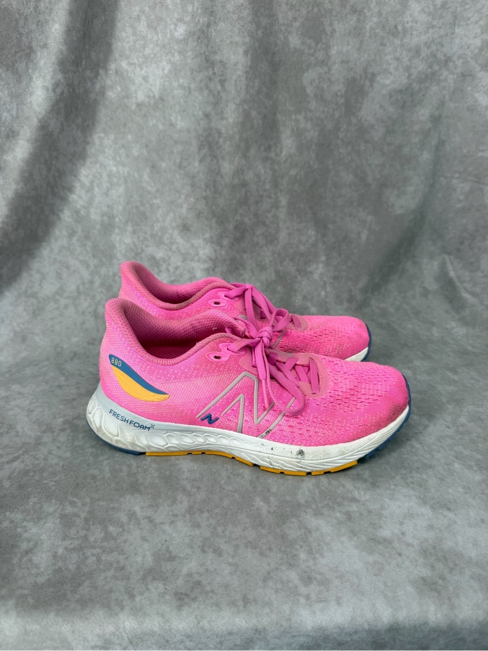 New Balance Kids Pink Fresh Foam Running Shoes 3.5
